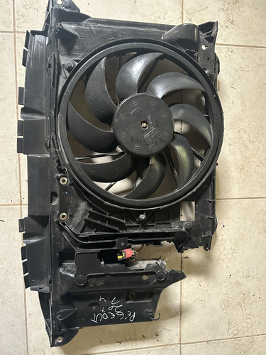 Eletroventilador Ventoinha Radiador Peugeot 206 207 Original