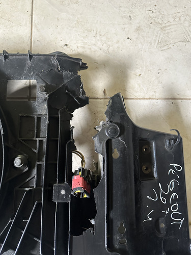 Eletroventilador Ventoinha Radiador Peugeot 206 207 Original - Imagem 2