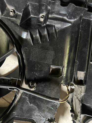 Eletroventilador Ventoinha Radiador Peugeot 206 207 Original - Imagem 5