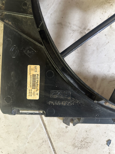 Eletroventilador Radiador Renault Sandero Logan Symbol Usado