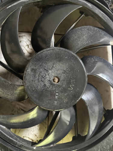 Ventoinha Radiador Peugeot 206 207 Completa Usada - Imagem 2