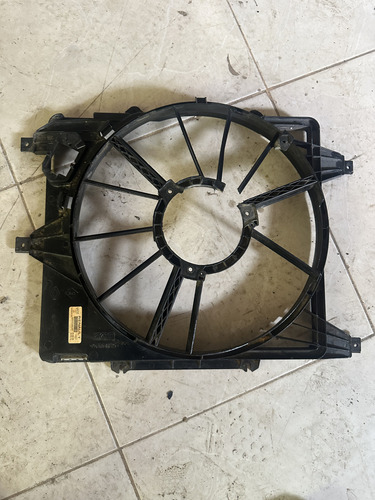 Defletor Radiador Defletor Da Ventoinha Scenic Megane Clio