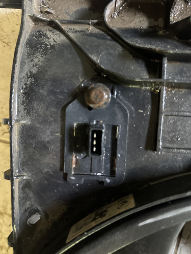 Ventoinha Radiador Peugeot 206 207 Completa Usada - Imagem 4