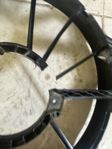 Defletor Radiador Defletor Da Ventoinha Scenic Megane Clio - Imagem 3