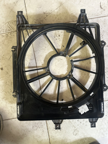 Defletor Radiador Defletor Da Ventoinha Scenic Megane Clio - Imagem 4