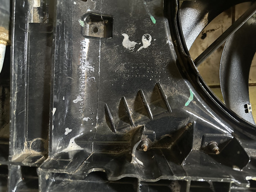 Ventoinha Radiador Peugeot 206 207 Completa Usada - Imagem 6