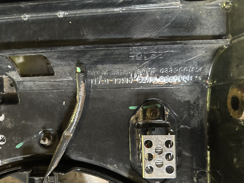 Ventoinha Radiador Peugeot 206 207 Completa Usada - Imagem 7