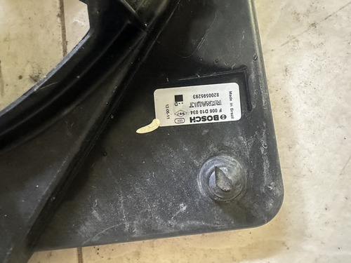 Defletor De Ventoinha Bosch F 006 D10 034 Usado Renault - Imagem 2