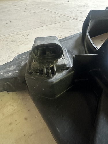 Defletor De Ventoinha Bosch F 006 D10 034 Usado Renault - Imagem 3