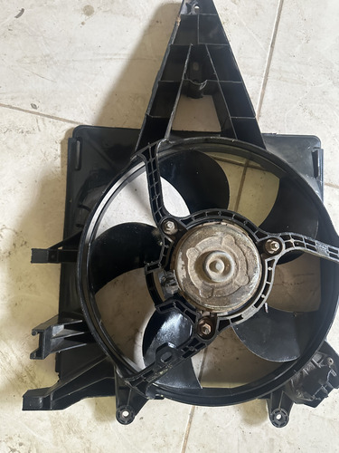 Eletroventilador Radiador Renault Sandero Logan Clio Valeo