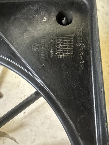 Defletor De Ventoinha Bosch F 006 D10 034 Usado Renault - Imagem 5