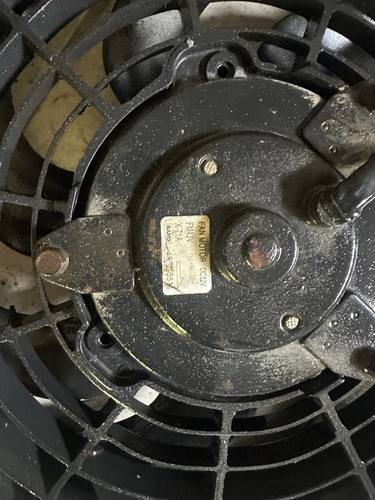 Ventoinha Corsa Classic 2000 A 2009 Eletroventilador Usado - Imagem 2