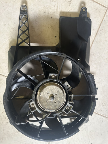 Ventoinha Radiador Vw Original Denso 5x3121201d Gol Fox Polo