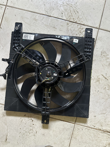 Eletroventilador Radiador Renault Kwid Original Completo