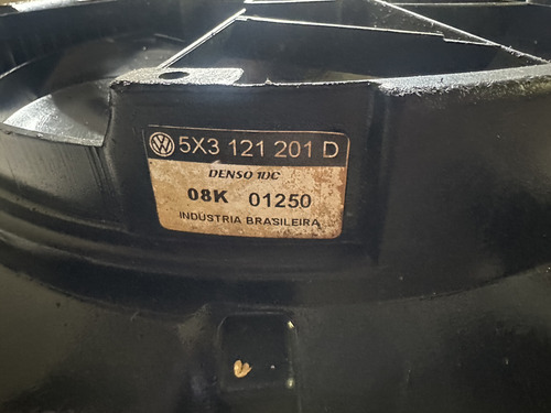 Ventoinha Radiador Vw Original Denso 5x3121201d Gol Fox Polo - Imagem 2