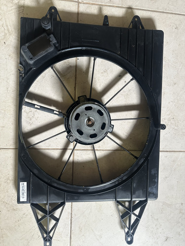 Ventoinha Radiador Vw Gol Saveiro Fox Org  Brose 5u0121205c