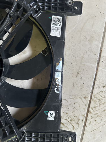 Eletroventilador Radiador Renault Kwid Original Completo - Imagem 2