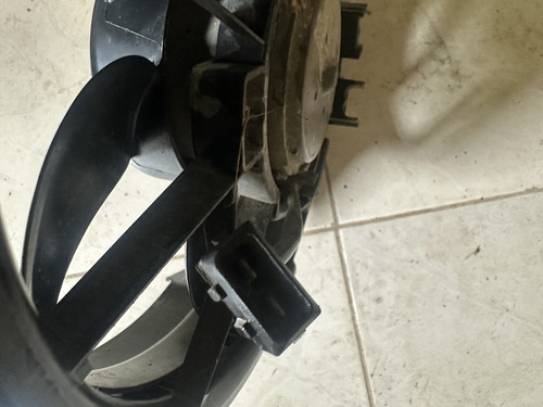 Ventoinha Radiador Vw Original Denso 5x3121201d Gol Fox Polo - Imagem 3