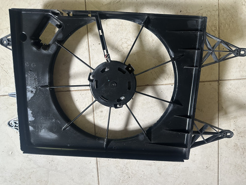 Ventoinha Radiador Vw Gol Saveiro Fox Org  Brose 5u0121205c - Imagem 2