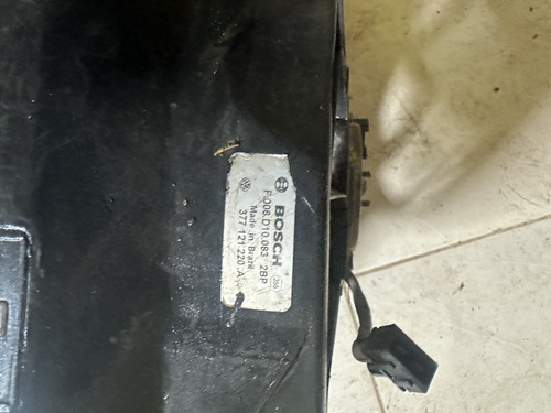 Ventoinha Radiador Vw Original Denso 5x3121201d Gol Fox Polo - Imagem 4