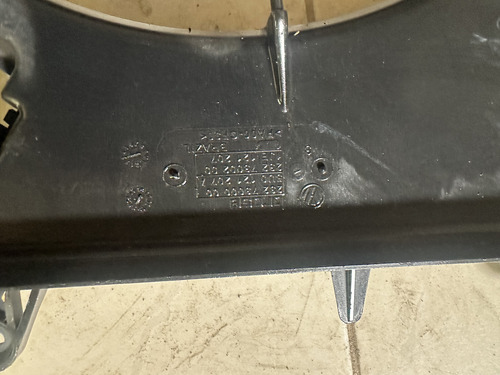 Ventoinha Radiador Vw Gol Saveiro Fox Org  Brose 5u0121205c - Imagem 3