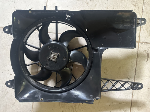 Ventoinha Radiador Vw Original Denso 5x3121201d Gol Fox Polo - Imagem 5