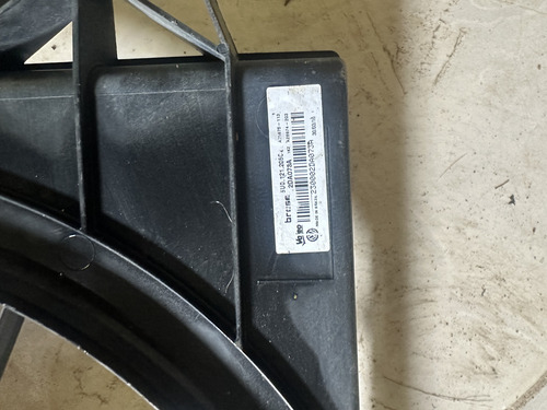 Ventoinha Radiador Vw Gol Saveiro Fox Org  Brose 5u0121205c - Imagem 4