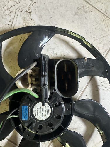 Ventoinha Radiador Original Bosch Gm Cruze 1.8 16v 2012 A 16 - Imagem 4