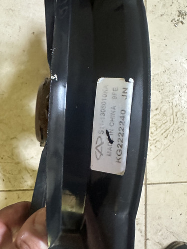 Ventoinha Chery Qq 1.1 Eletroventilador 2011 A 2015 Usado - Imagem 3