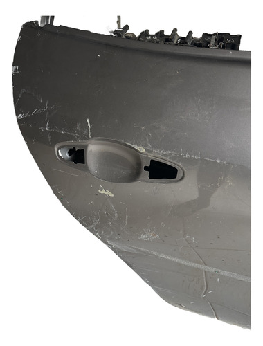 Porta Traseira Direita Toyota Yaris Hatch 2018-2023 Original Traseira Direita Cinza-escuro - Imagem 3