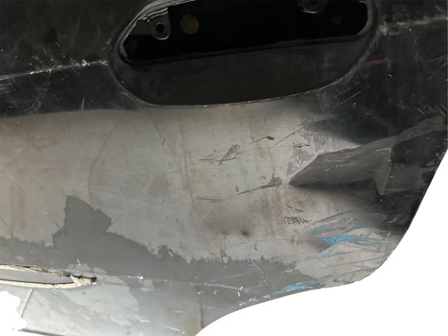 Porta Traseira Esquerda Honda Fit 2005 A 2008 Usada Com Deta Traseira Esquerdo Azul - Imagem 2