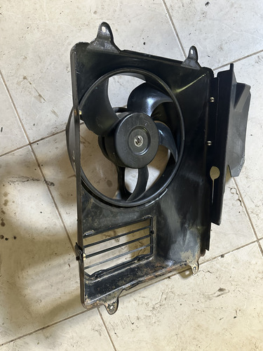 Eletroventilador Ventoinha Gol Parati Saveiro G2 G3 G4 S/ Ar - Imagem 2