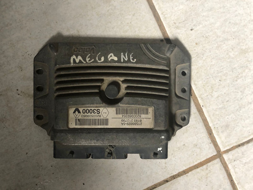 Módulo Injeção Renault Megane 1.6 16v S3000 Valeo 8200509963 - Imagem 2