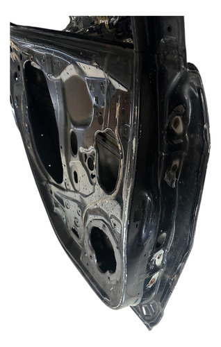 Porta Traseira Esquerda Honda Fit 2005 A 2008 Usada Com Deta Traseira Esquerdo Azul - Imagem 5