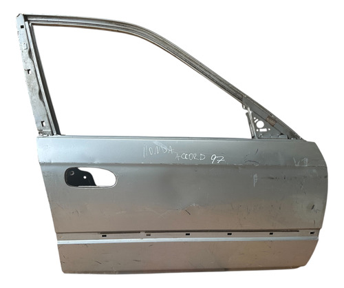 Porta Dianteira Direita Accord 1997 19998 1999 2000 (usado) Dianteira Direito Prateado