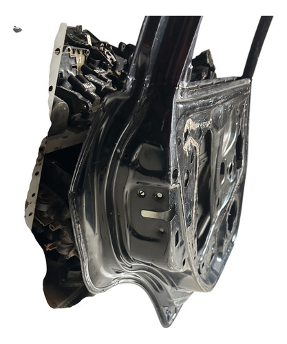 Porta Traseira Esquerda Honda Fit 2005 A 2008 Usada Com Deta Traseira Esquerdo Azul - Imagem 6