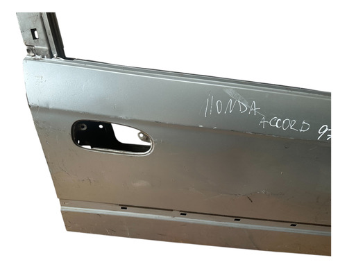 Porta Dianteira Direita Accord 1997 19998 1999 2000 (usado) Dianteira Direito Prateado - Imagem 2