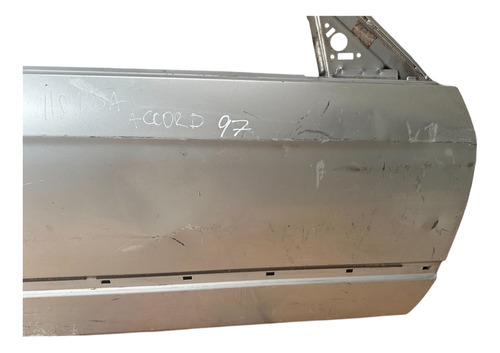 Porta Dianteira Direita Accord 1997 19998 1999 2000 (usado) Dianteira Direito Prateado - Imagem 3