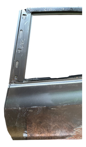 Porta Traseira Esquerda Honda Civic G9 2012-2016 (usado) Traseira Esquerda Verde-escuro - Imagem 3