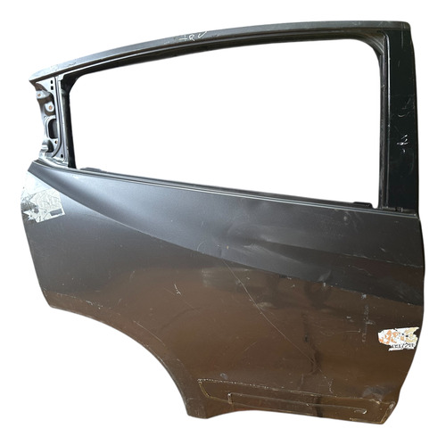 Porta Traseira Direita Honda Hrv 2016/2024  Usada (usado) Traseira Direito Cinza-escuro - Imagem 1