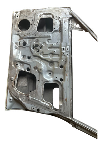 Porta Dianteira Direita Accord 1997 19998 1999 2000 (usado) Dianteira Direito Prateado - Imagem 5