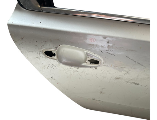 Porta Traseira Direita Peugeot 308 Hatch 2012 A 2015 Usado Traseira Direito Branco - Imagem 2