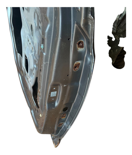 Porta Traseira Esquerda Honda Fit 2003 Usada Cinza Escuro Traseira Esquerda Cinza-escuro - Imagem 3