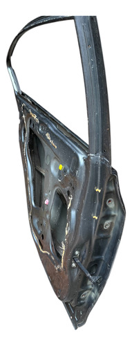 Porta Traseira Esquerda Honda Civic G9 2012-2016 (usado) Traseira Esquerda Verde-escuro - Imagem 5