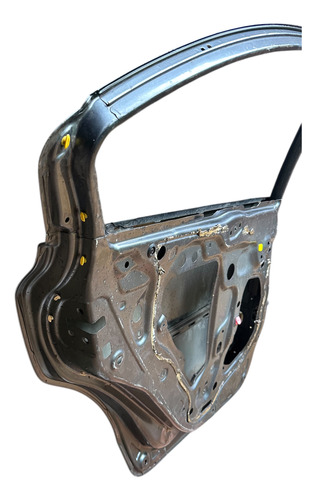 Porta Traseira Esquerda Honda Civic G9 2012-2016 (usado) Traseira Esquerda Verde-escuro - Imagem 6