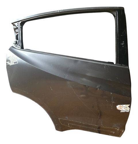 Porta Traseira Direita Honda Hrv 2016/2024  Usada (usado) Traseira Direito Cinza-escuro - Imagem 4