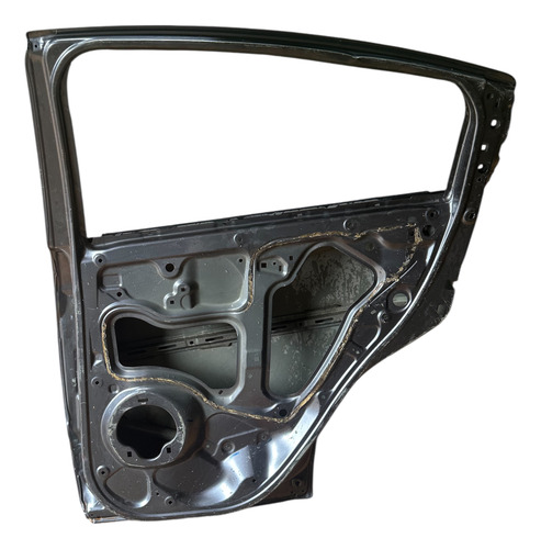 Porta Traseira Direita Honda Hrv 2016/2024  Usada (usado) Traseira Direito Cinza-escuro - Imagem 5