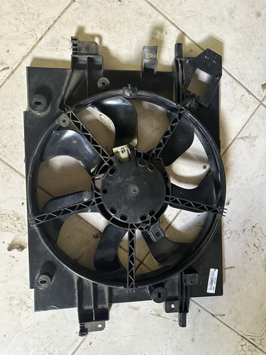 Eletroventilador Radiador Renault Duster Logan Sandero C Ar
