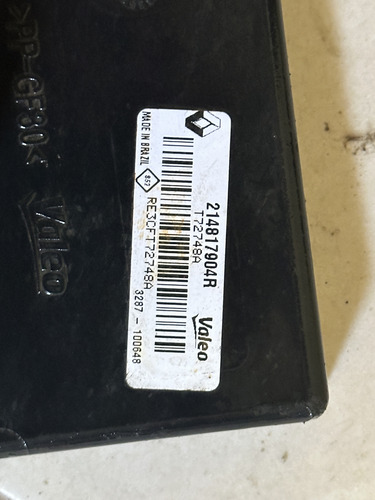 Eletroventilador Radiador Renault Duster Logan Sandero C Ar - Imagem 2