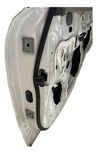 Porta Traseira Direita Peugeot 308 Hatch 2012 A 2015 Usado Traseira Direito Branco - Imagem 7